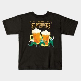 happy st patricks day Kids T-Shirt